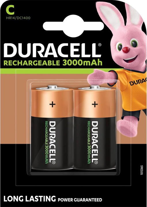 Actual product image Duracell Recharge Ultra (2 pcs., C, 2200 mAh)