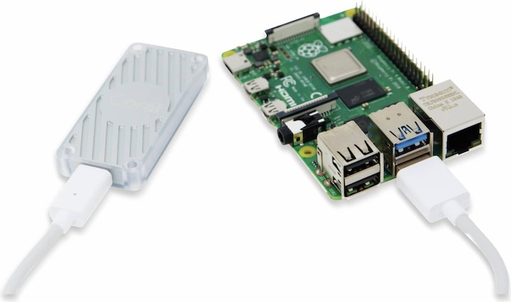 Produktbild Google Coral TPU USB-Accelarator