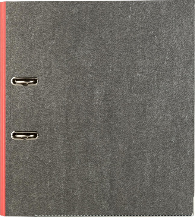Produktbild Idena Ordner A4 rot 5cm Wolkenmarmor FSC-Mix (A4, 50 mm)