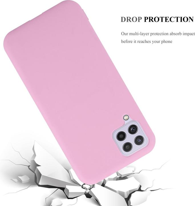 Immagine prodotto Cadorabo Copri caramelle in TPU (Samsung Galaxy A22, Samsung Galaxy A32, Samsung Galaxy M22)