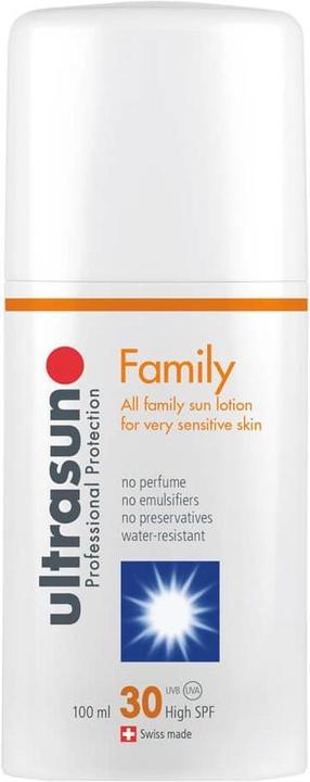 Actual product image Ultrasun Family (Suntan lotion, SPF 30, 100 ml, 169 g)