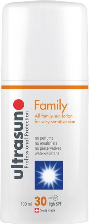Immagine prodotto Ultrasun Famiglia (Latte solare, SPF 30, 100 ml, 169 g)