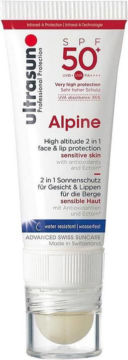 Immagine prodotto Ultrasun Alpino (Stick solare, Crema solare viso, SPF 50+, 22.30 ml, 40 g)