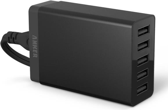 Anker 5-port USB charger