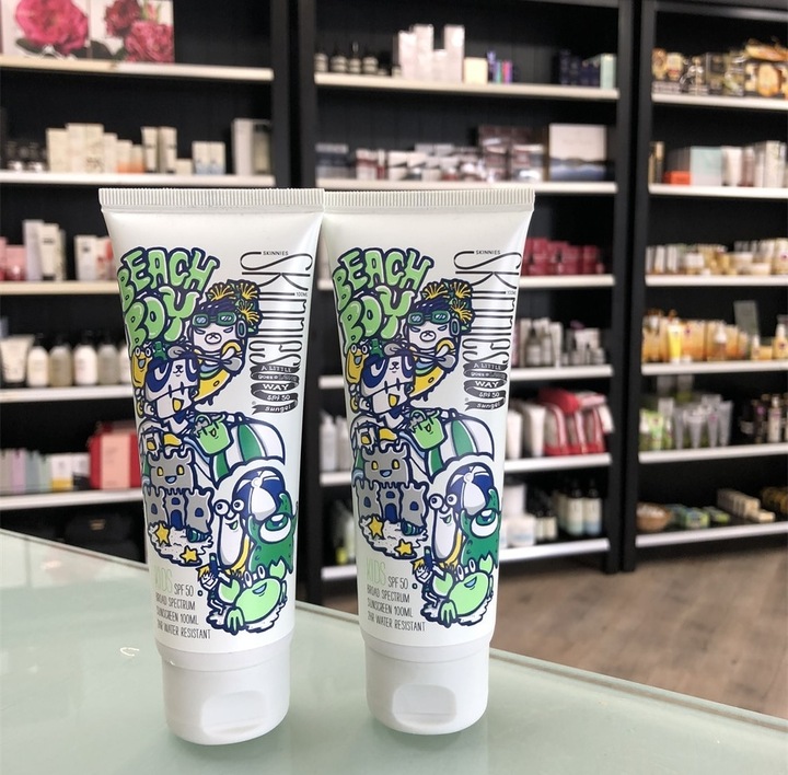 Image du produit Skinnies Beach Boy Kid SPF 50 (Crème solaire visage, SPF 50+, 100 ml, 100 g)