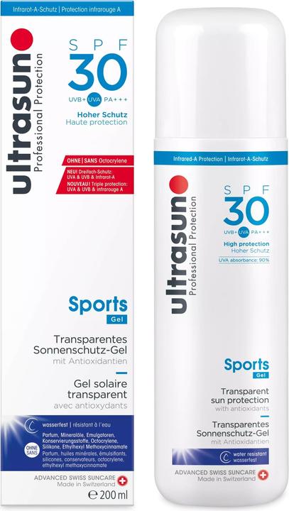 Produktbild Ultrasun Sports Spray (Sonnenspray, SPF 30, 150 ml, 180 g)