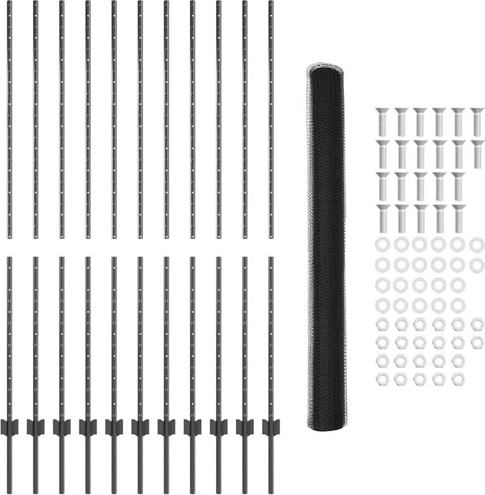 Produktbild vidaXL Aussenbarriere