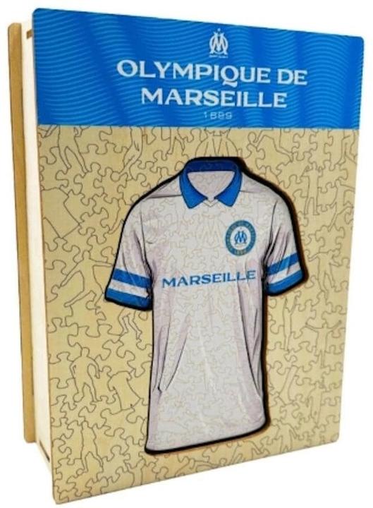 Immagine prodotto Iconic Olympique Marsiglia - Maglia - Puzzle in Legno Taglia S (150 Pezzi) (150 pezzi)