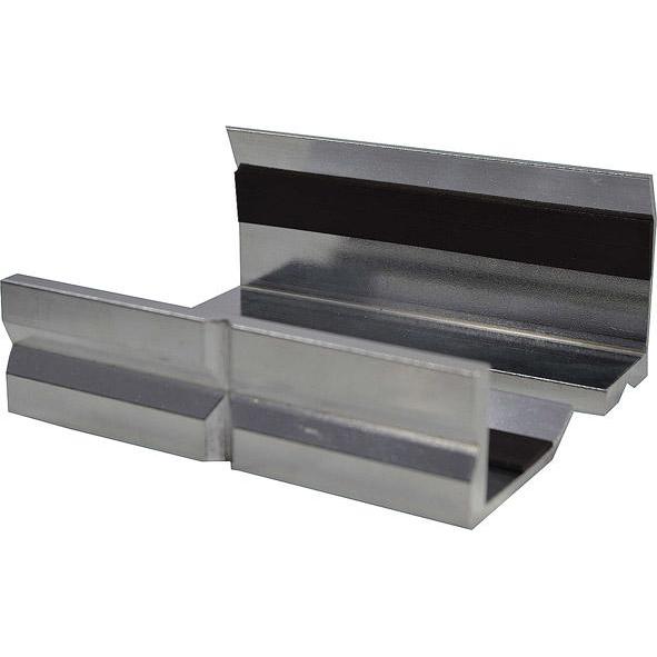Magni, Schraubstock + Zwinge, Scangrip 125BP Alu-Prismenbackenpaar 150mm