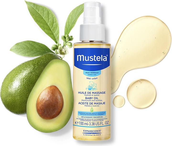 Produktbild Mustela Baby Massageöl