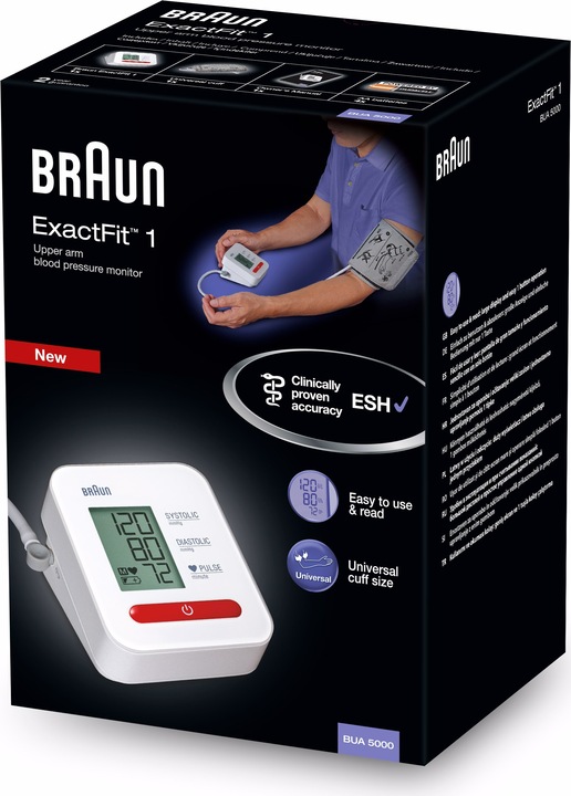 Image du produit Braun BUA 5000 ExactFit (Tensiomètre à bras)