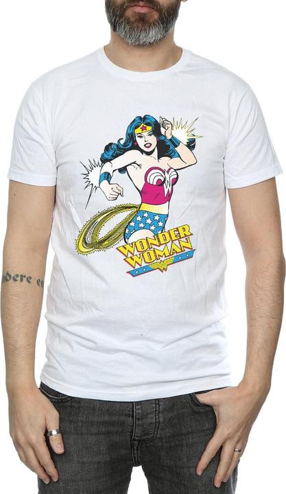 Immagine prodotto Wonder Woman Maglietta in cotone Lasso (XXL)