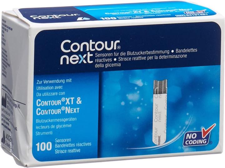 Produktbild Contour Sensoren (Teststreifen)