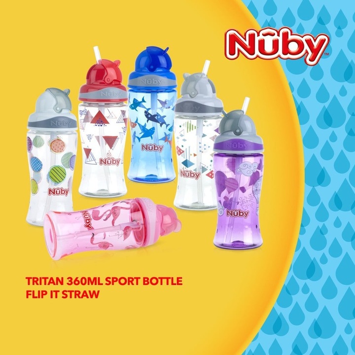 Produktbild Nuby Flip-It Tritan (360 ml)