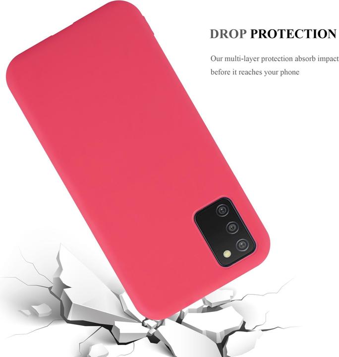 Actual product image Cadorabo TPU Candy shell (Samsung Galaxy A03s)