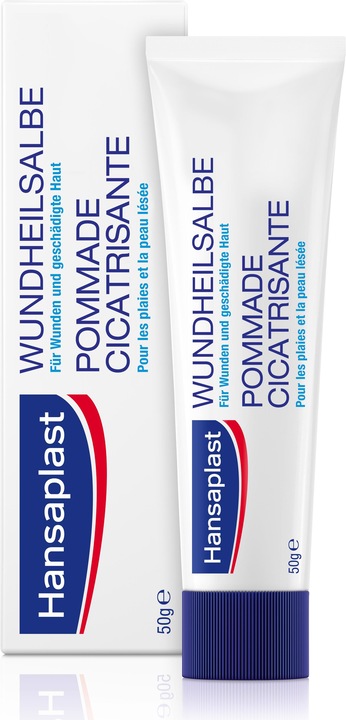 Image du produit Hansaplast Pommade cicatrisante (228.76 ml, Crème)