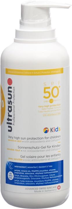 Actual product image Ultrasun Kids (Sun gel, SPF 50+, 400 ml)