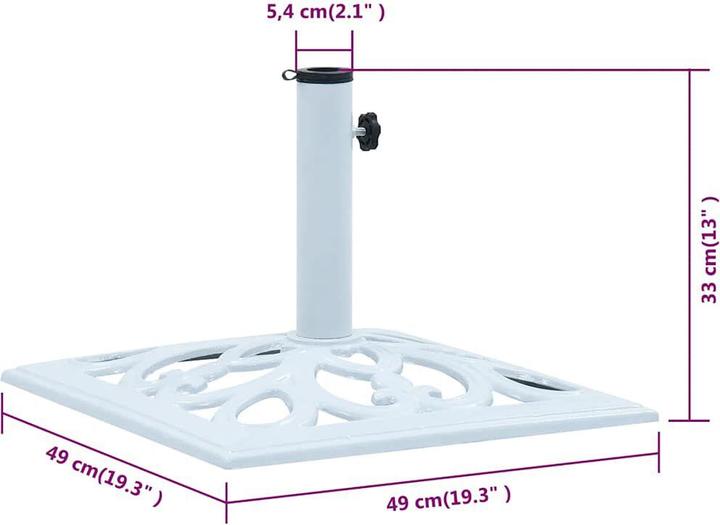 Produktbild vidaXL Sonnenschirmständer