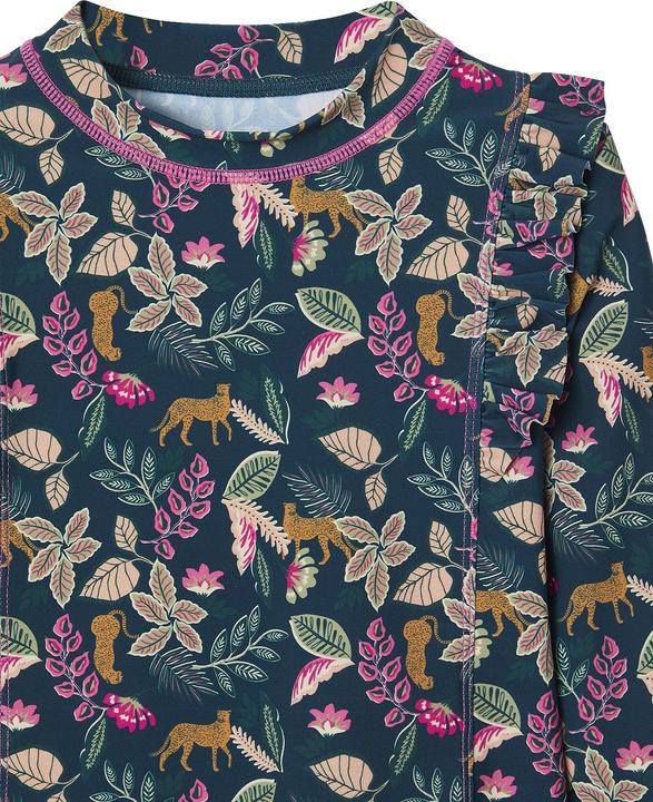 Actual product image Vertbaudet Mädchen Bade-Set: Shirt mit UV-Schutz & Badehose (98, 104)