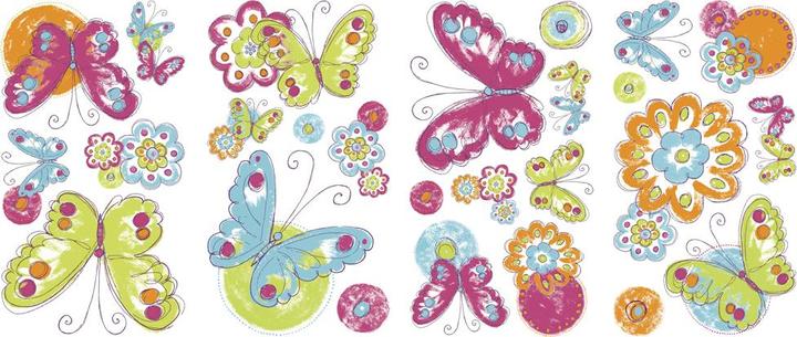 Roommates RM - Butterflies
