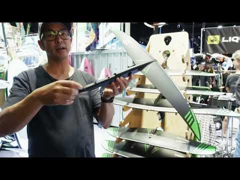 Image du produit Indiana Downwind Foil Barracuda L Complete (Carbon Mast)