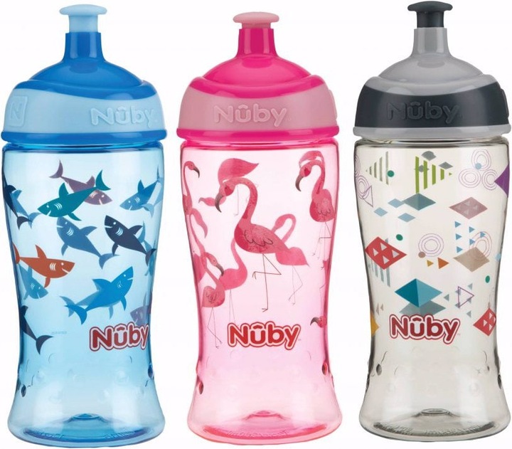 Actual product image Nuby Pop-Up Becher (360 ml)