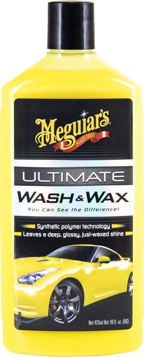 Actual product image Meguiar's Ultimate Wash & Wax (473 ml)