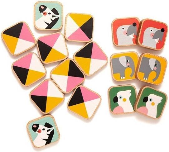 Produktbild Petit Monkey Holz Memory Spiel