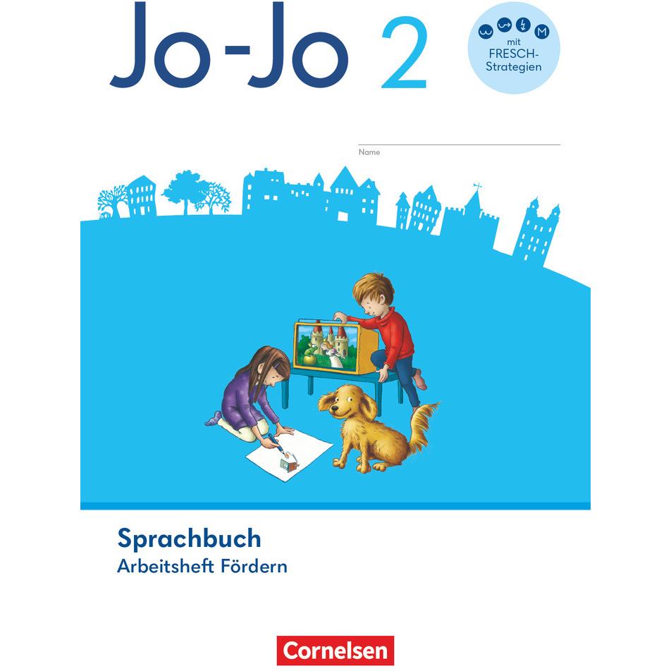 Jo-Jo Sprachb.'24 2 AH Förd., Schulbücher