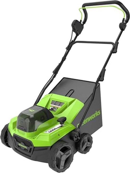 Actual product image Greenworks Akku Vertikutierer Ohne Akku und Ladegerät