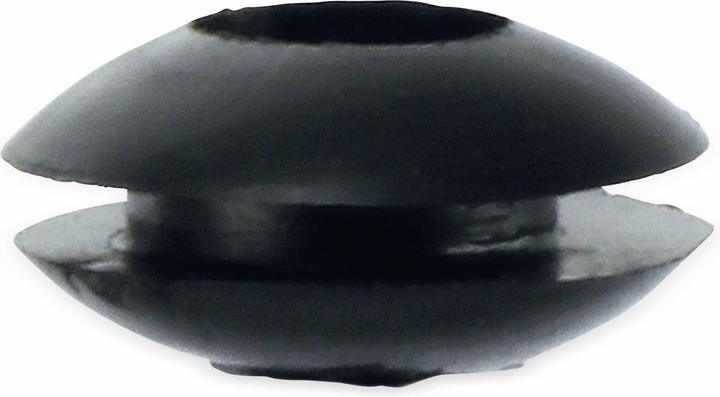 Produktbild Eneroid Durchführungstülle, Gummi, 5/11 mm, schwarz, 10 St.