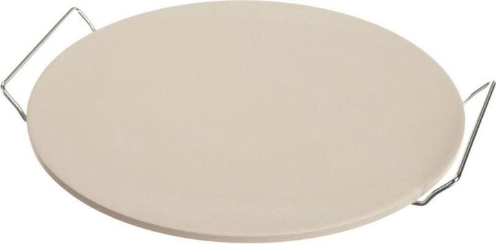 Eva- Kochen und Haushalt Pizzastein mit Serviergestell