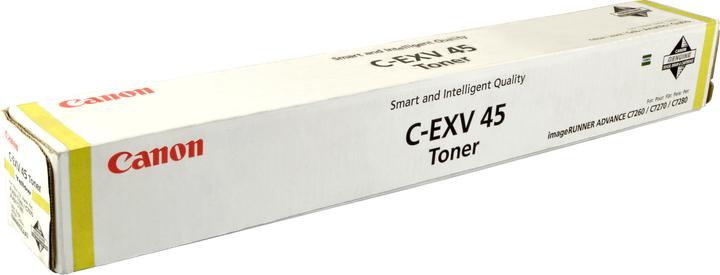 Immagine prodotto Canon C-EXV45Y (Y)