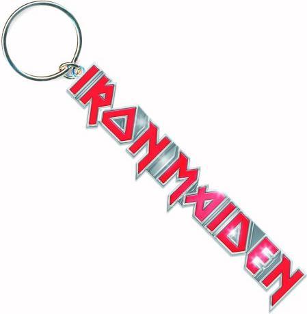 Actual product image Rock Off Iron Maiden metal logo