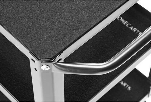 Produktbild ConeCarts Large cart - Workstation - 3 Böden (305 kg)