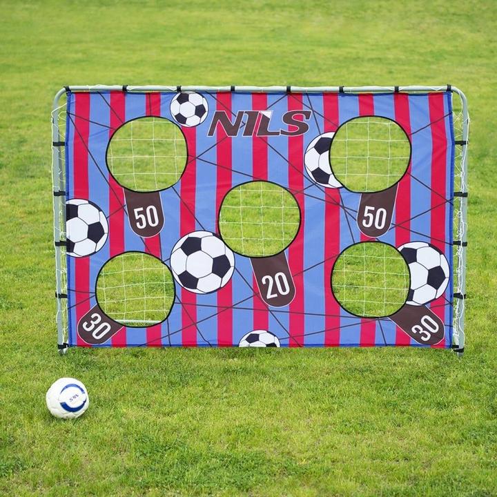 Actual product image Nils NT7788 2in1 GATE WITH SCREEN AND TARGET DISC 215x150cm