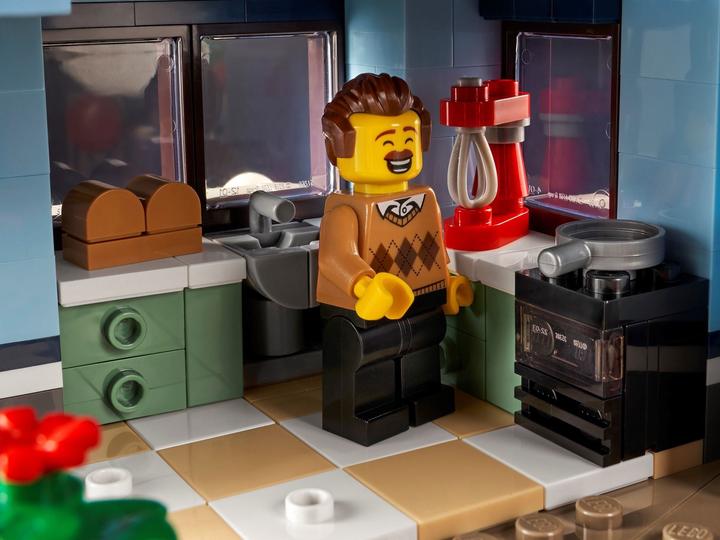 Image du produit LEGO Visite du Père Noël (10293, LEGO Creator Expert, LEGO difficiles à trouver)