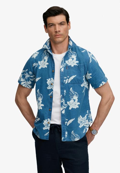 Immagine prodotto Superdry Kurzärmeliges Vintage Loom Hemd (M)
