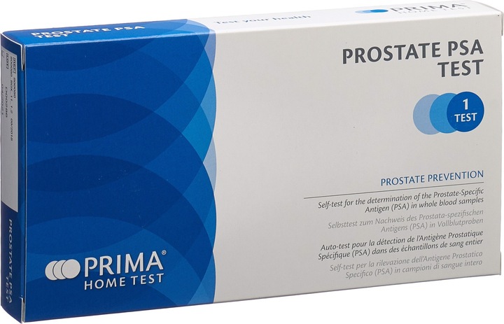 Prima Prostata PSA Test (1 x)