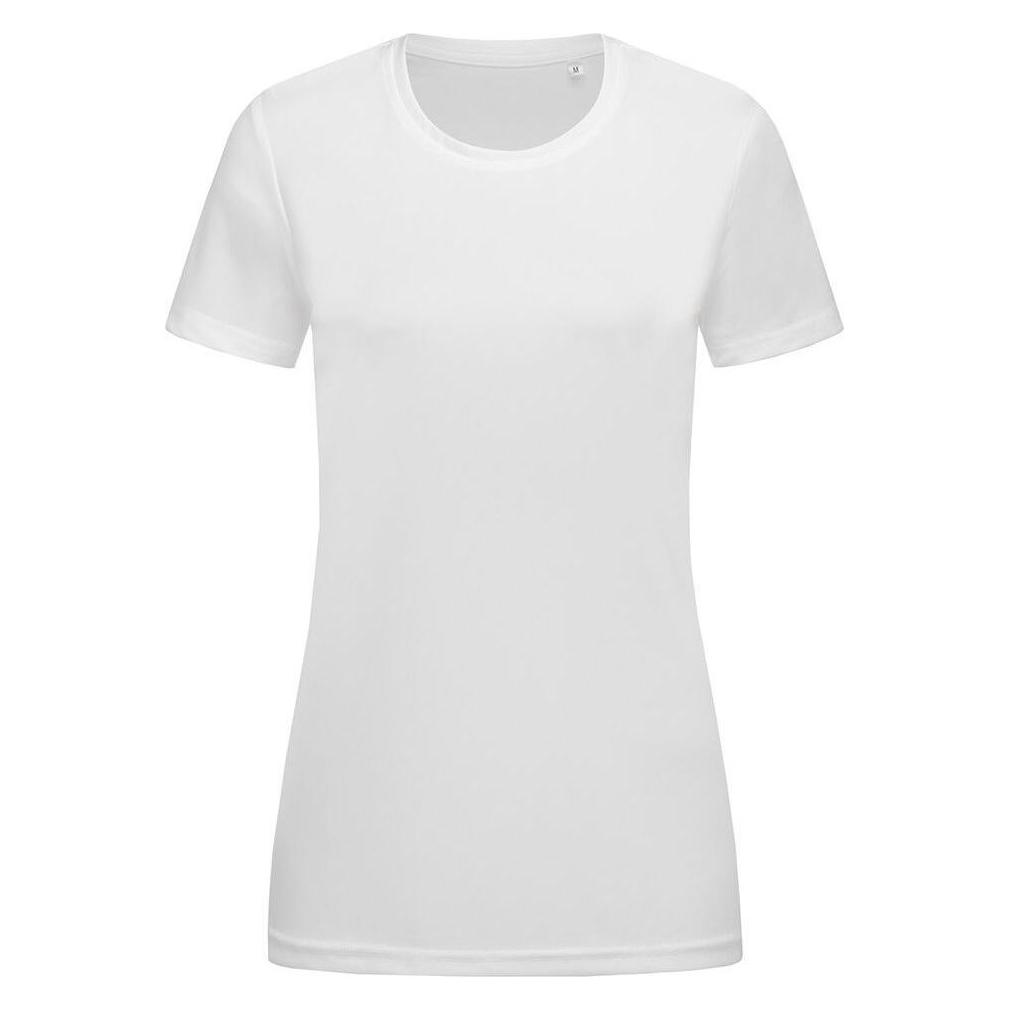 Stedman, Damen, Sportshirt, Sports-T Women (M), Weiss, M