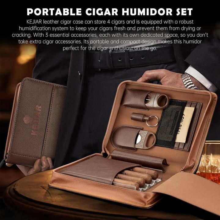 Immagine prodotto Kejiar Zigarren Humidor-Etui (4)