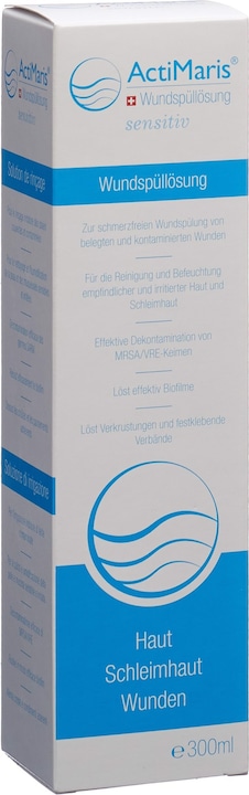 ActiMaris sensitiv Wundspüllösung (300 ml, Flüssigkeit)