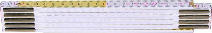 Actual product image Stanley folding ruler wood yellow (2 m)