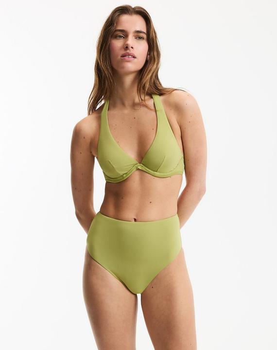 Produktbild La Redoute Collections Bikini-Slip Signature mit hohem Bund (48)