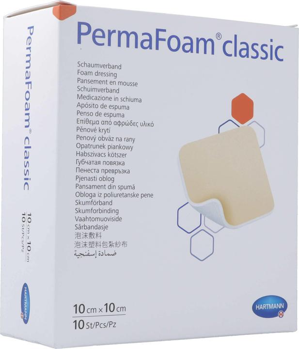 Actual product image IVF Hartmann Classic 10x10cm steril (5 x)