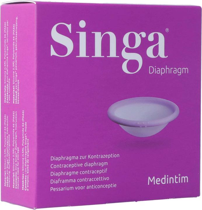 Produktbild Singa Diaphragma 80mm (1 Stk.)