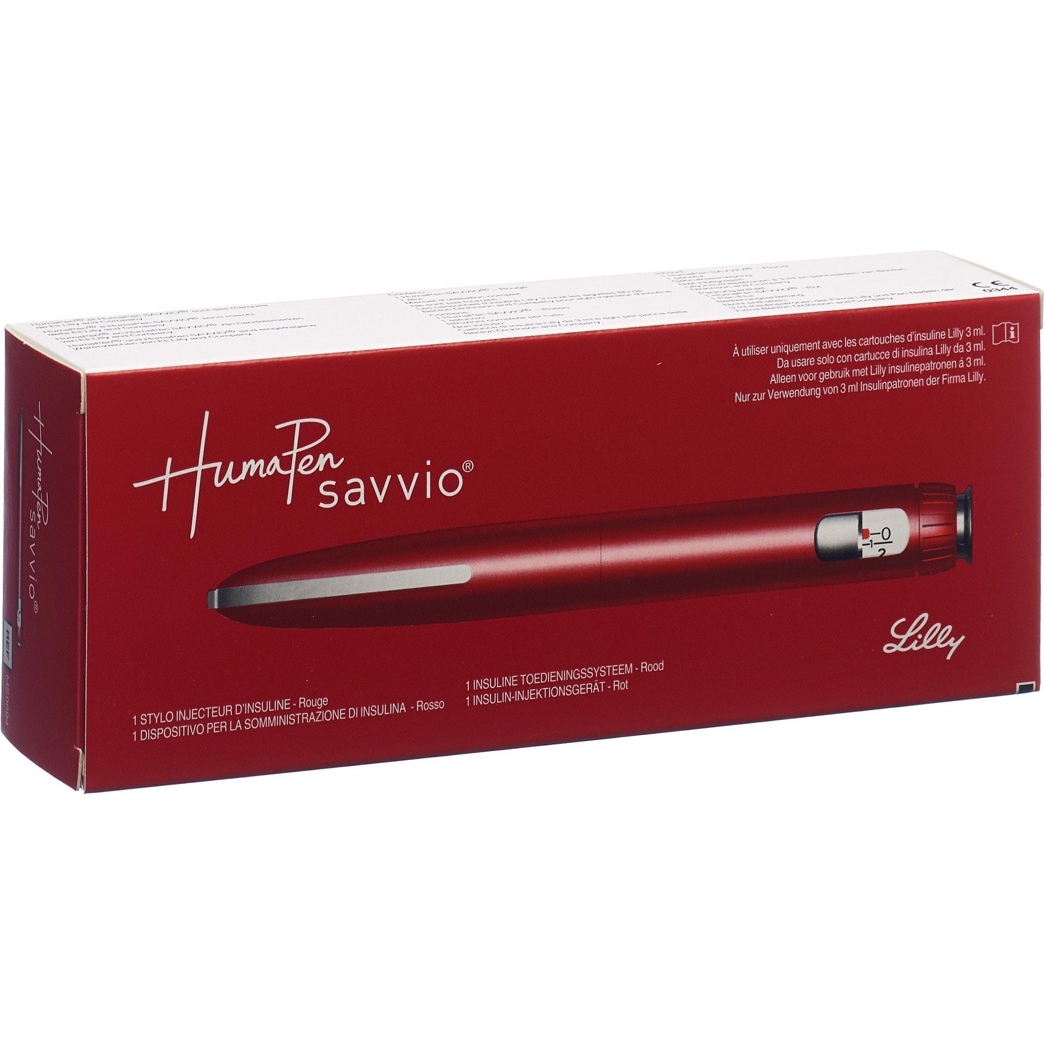 Thumbnail - Humapen, Bluttest, Savvio (Insulinspritze)