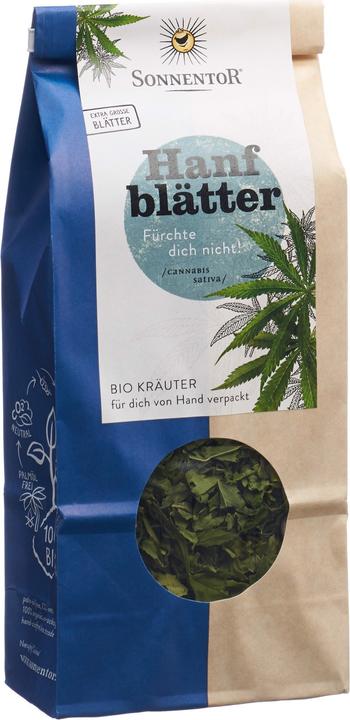 Produktbild Sonnentor Hanfblätter Tee (40 g)