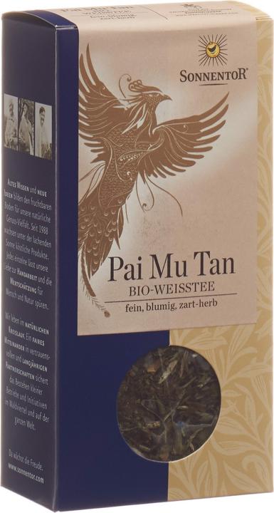 Produktbild Sonnentor Weisser Tee Pai Mu Tan (40 g)