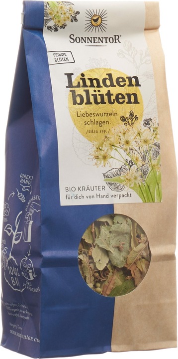 Sonnentor Lindenblüten Tee ganz (35 g)